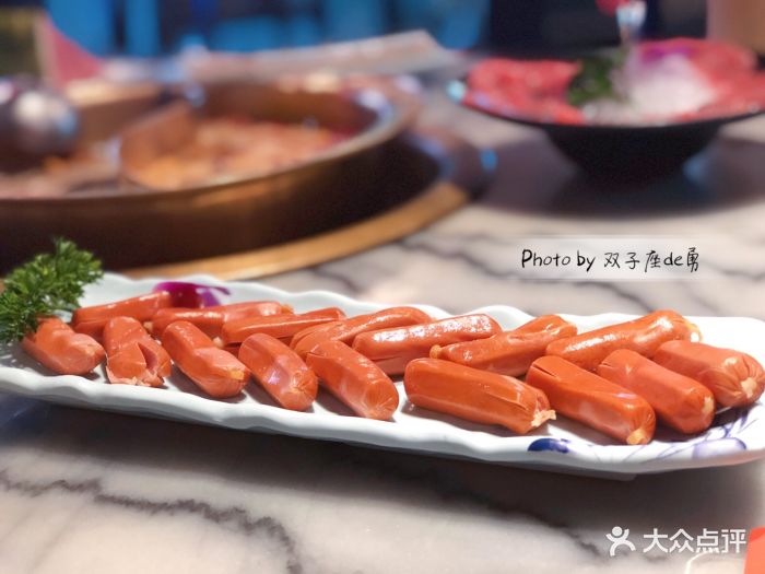 香家火锅(天河城店)菊花脆皮肠图片 第329张