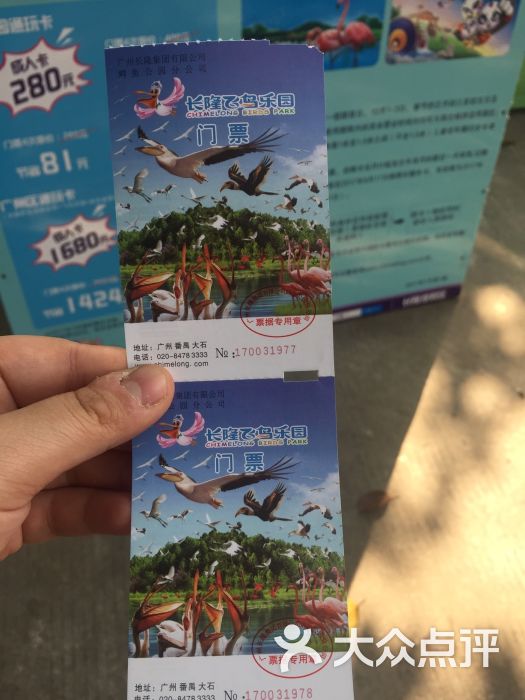 广州长隆飞鸟乐园门票图片 - 第3张