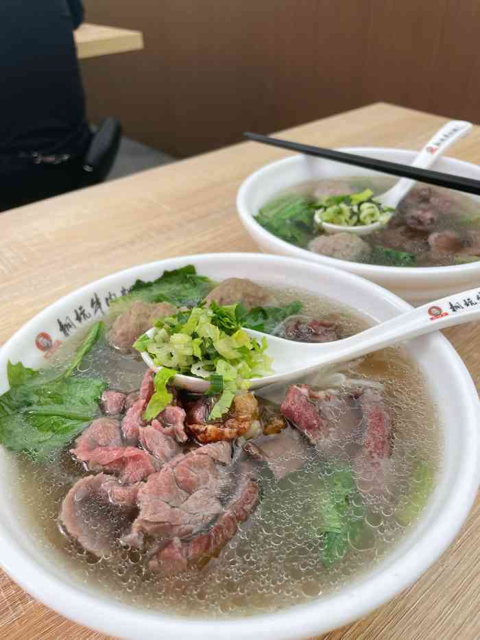 春晖苑桐坑牛肉粿(蔡屋围总店"深圳探店|跨大半个区找到这家牛肉