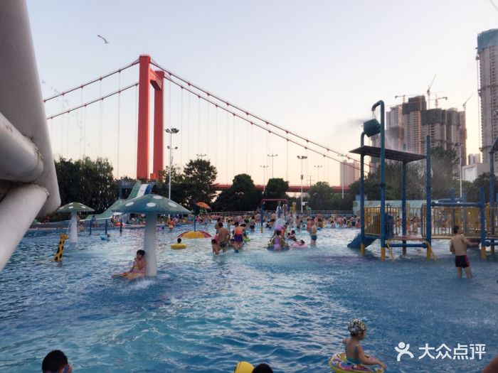 汉阳江滩水上乐园图片 - 第248张