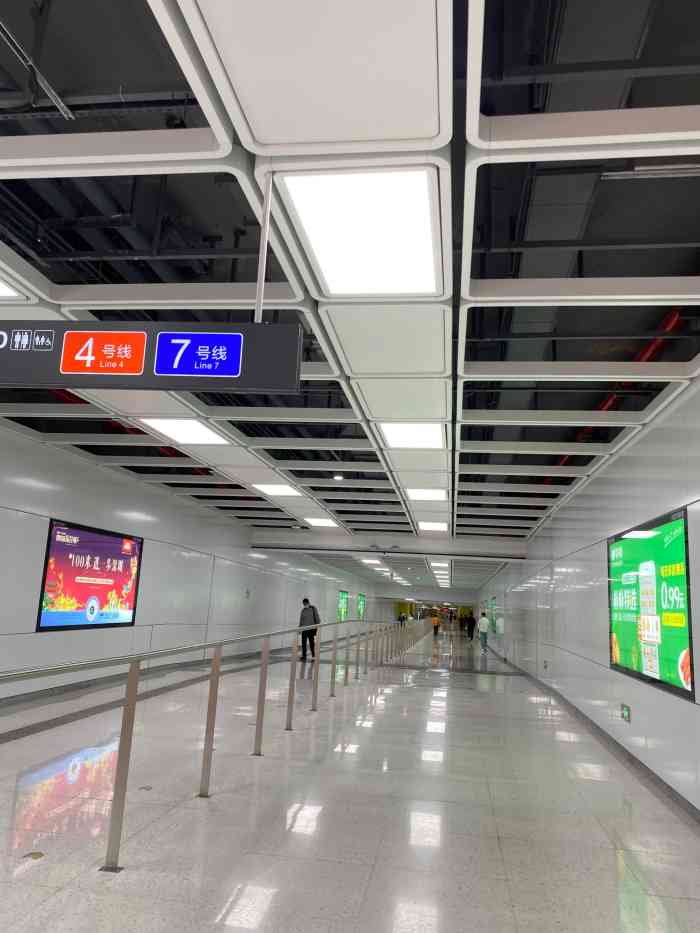 福民地铁站-"福民站为深圳地铁4号线(龙华线),深圳地.