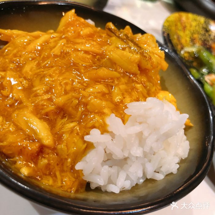 荟廷·晶萃(尚悦湾店)蟹粉捞饭图片
