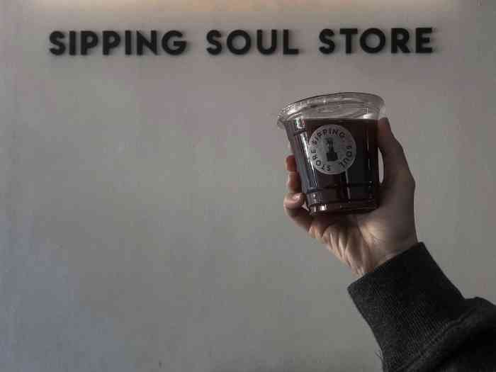 sipping soul store-"大众点评这个软件从来都是看看