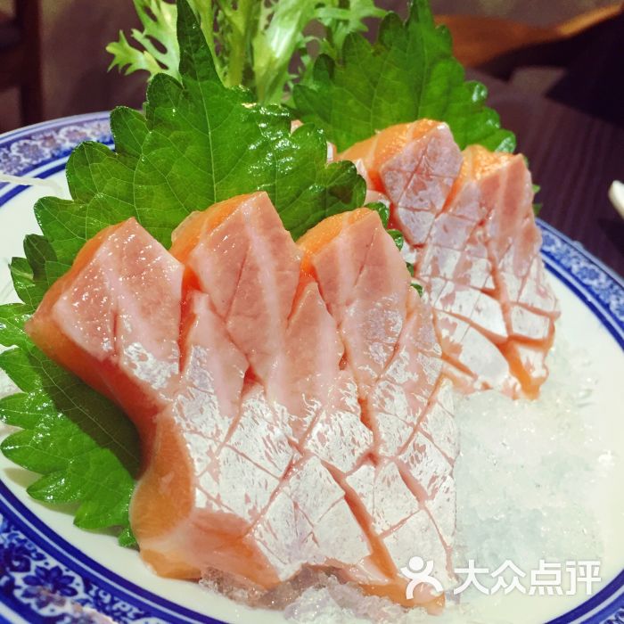 三文鱼腩