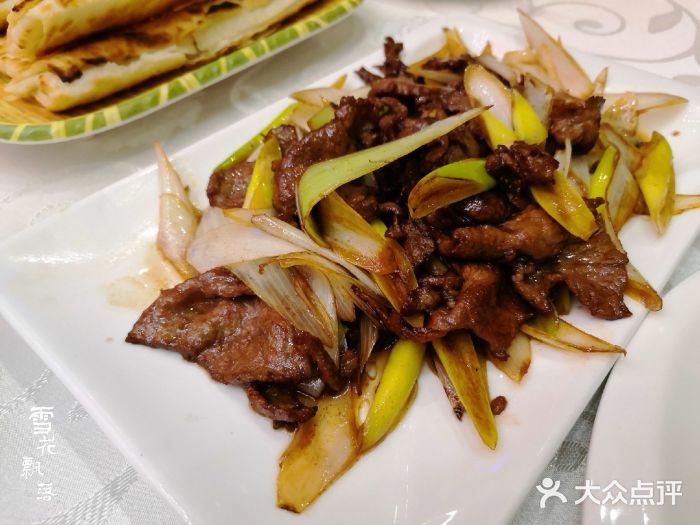 利桥顺酒楼(四道口店)葱爆驴肉图片