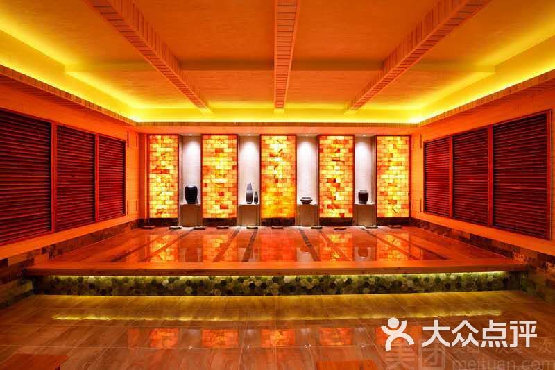 春上汤泉温泉汗蒸洗浴图片 - 第1张