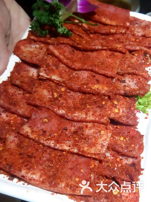 麻辣牛舌