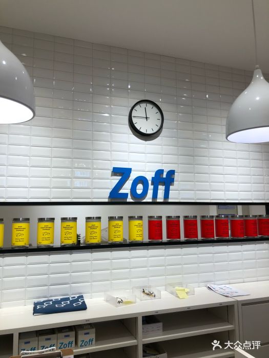 zoff佐芙眼镜(189弄购物中心店)-图片-上海购物-大众