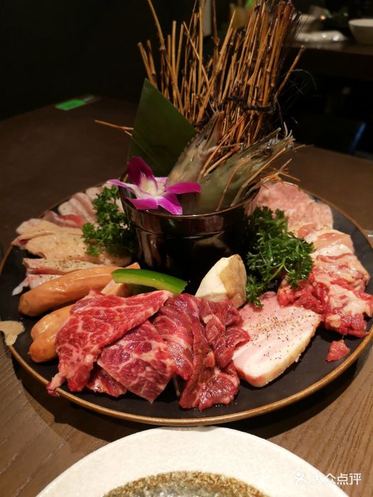 ajiya味屋日式烧肉(开元路店)本日五肉拼盘图片