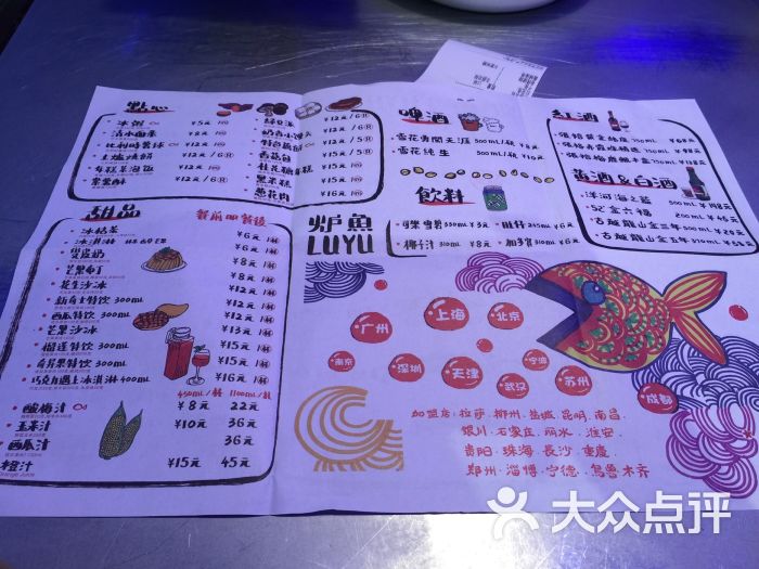 炉鱼菜单图片 第480张