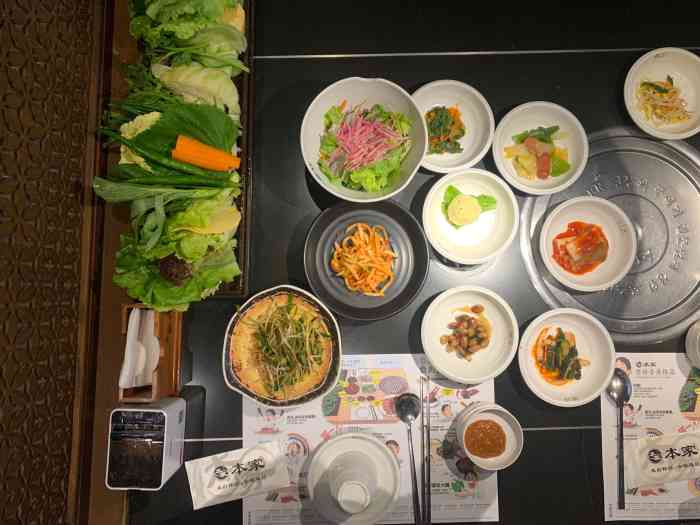 只可惜现在韩国料理店越来越多,尤其是韩国街的加入,现在本家也压力