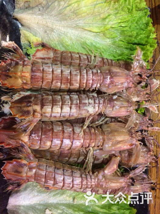 八音食坊(原八音锦州海鲜烧烤)-盐焗皮皮虾-菜