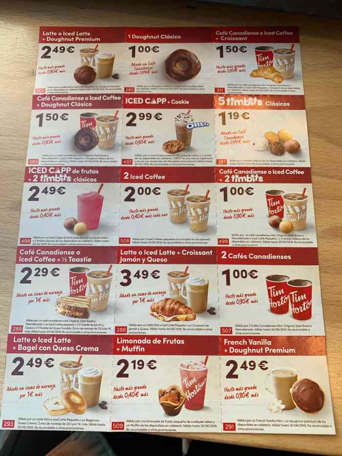 tim hortons-"加拿大有名的的连锁咖啡店,开在calla.