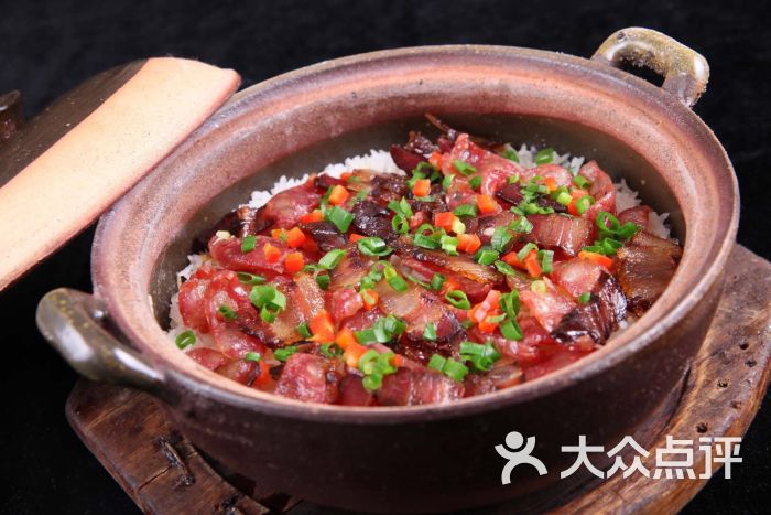 罗记广州老味腊味煲仔饭图片 - 第12张