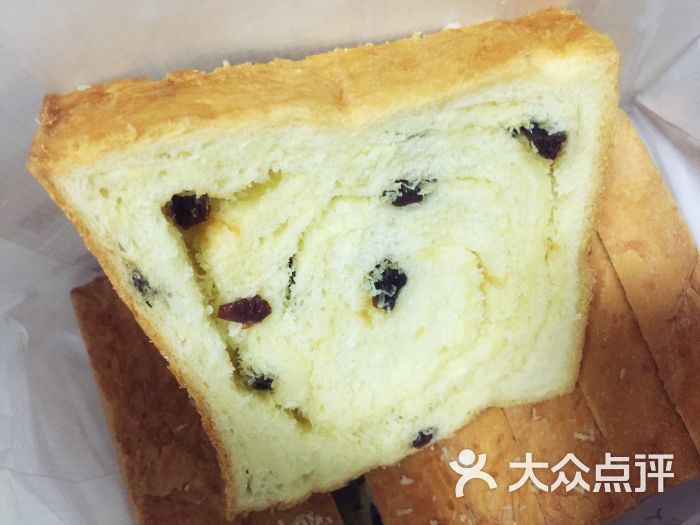 椰子提子吐司