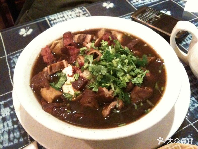 是看了生活频道的美食地图,慕名前往的,失.-八