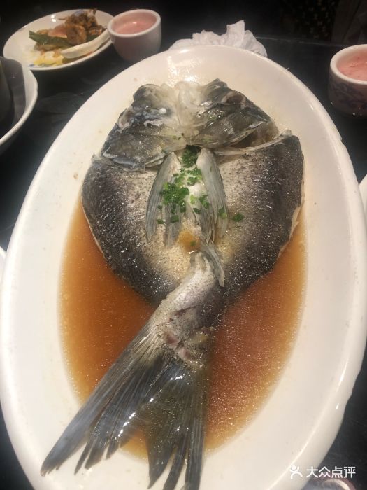 清蒸仙骨鱼