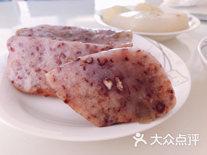 赤豆猪油糕