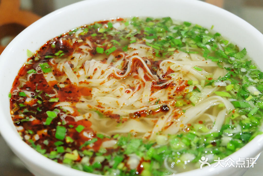 渭之源·兰州牛肉拉面韭叶拉面图片-北京快餐简餐