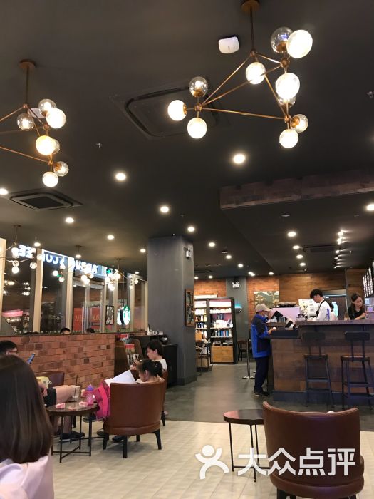 星巴克(吴中万达广场店)图片 第3张