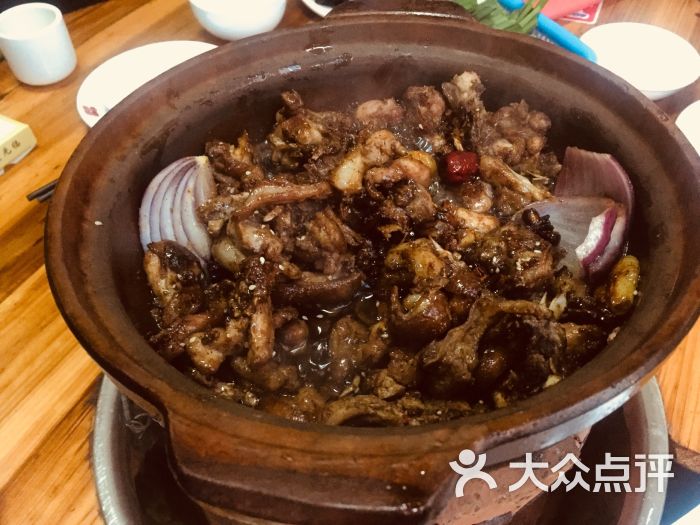 干煸兔肉