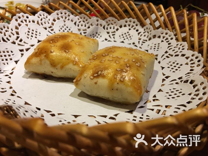 阿罗新疆餐厅(新世界城店)-烤包子图片-上海美食-大众点评网