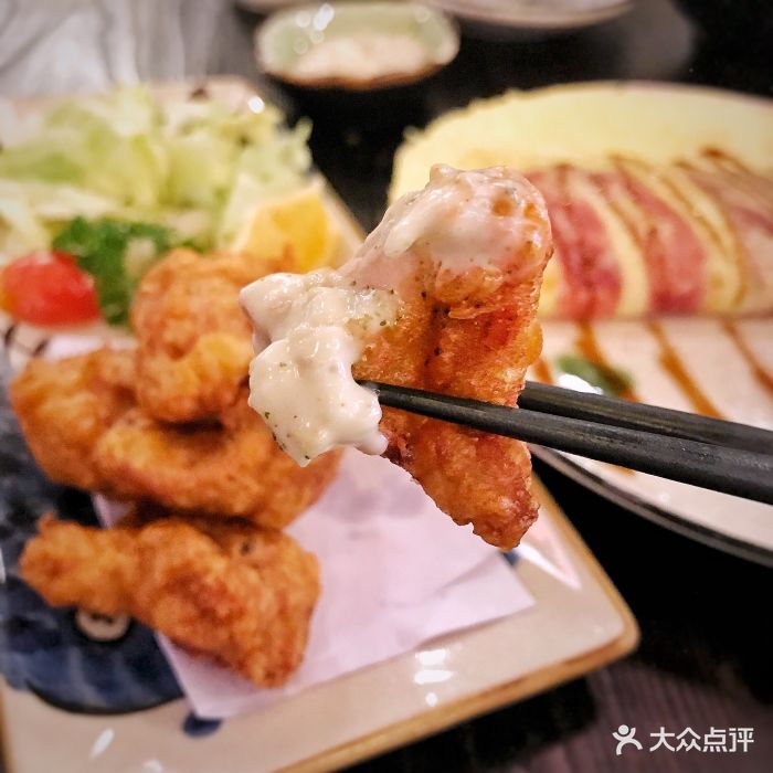 小川料理(街道口总店)招牌浅草炸鸡图片