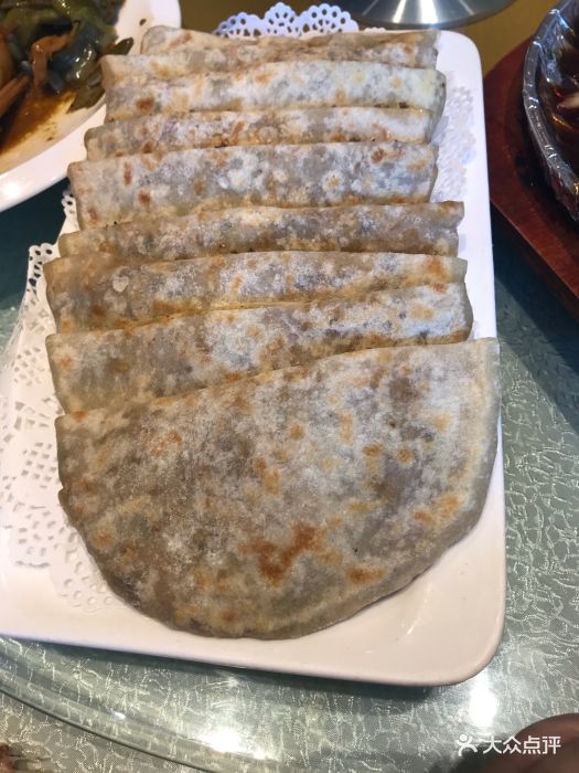 鸽子肉饼