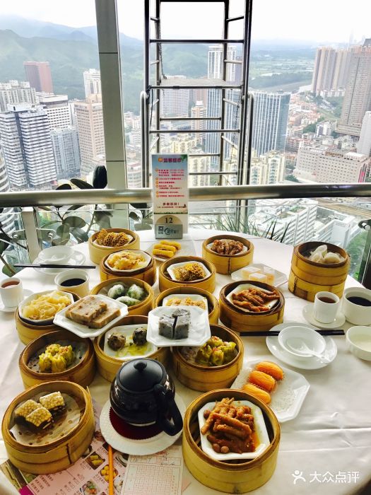 国贸旋转餐厅-图片-深圳美食-大众点评网