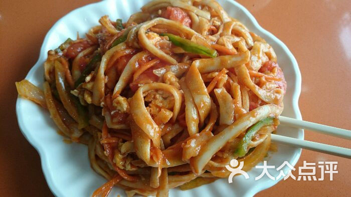 杏园餐厅:服务员走神,明明单点上的套餐,.北京美