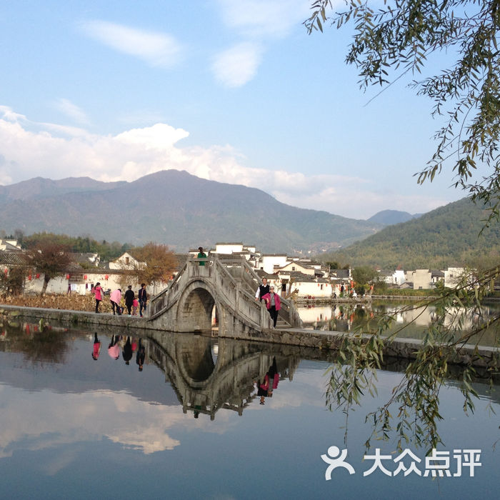 黄山宏村景区景点图片-北京名胜古迹-大众点评网