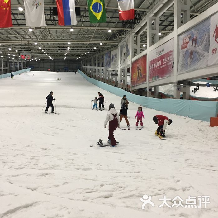 乔波室内滑雪场图片-北京滑雪-大众点评网