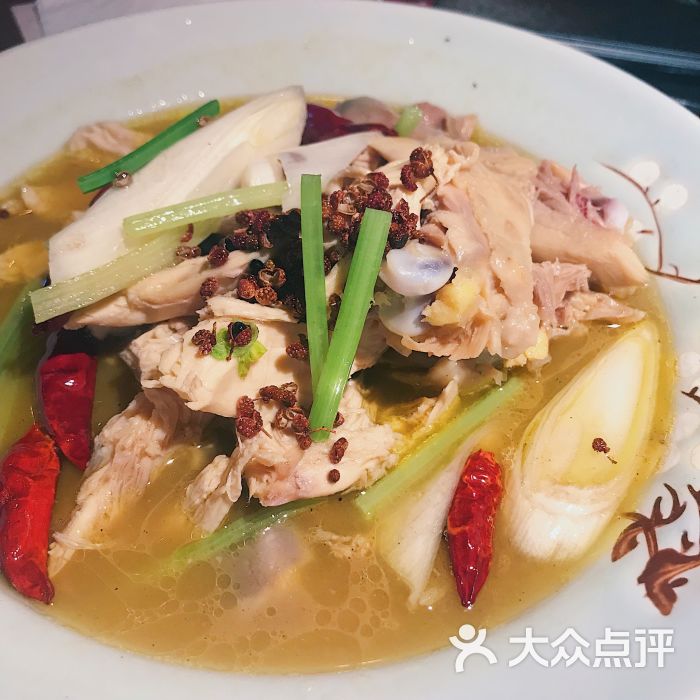 70后饭吧(中央商场店)椒麻鸡图片 - 第6张