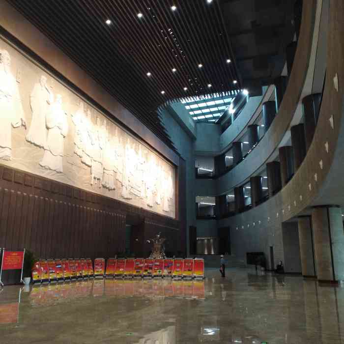 郑州博物馆(文翰街馆)-"郑州博物馆新馆已部分开放了