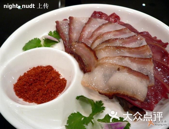 腊肉拼盘                 night_nudt           night_nudt