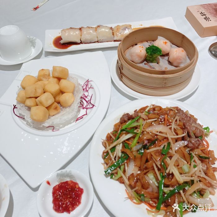 港轩粤菜茶餐厅(威斯汀酒店裙楼5楼)图片 - 第315张