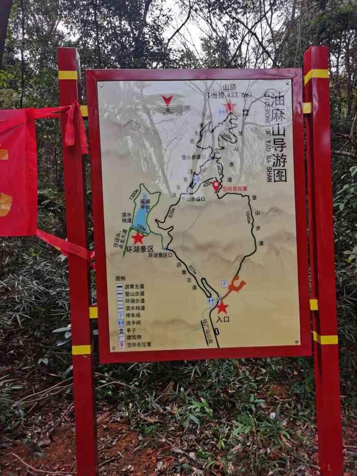 黄埔油麻山森林公园-"这个山还是没怎么开发的 交通:.