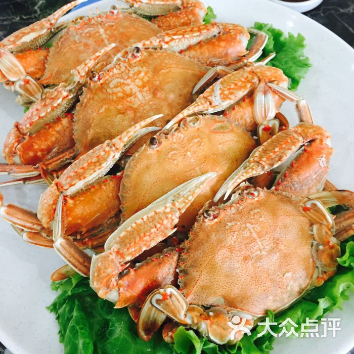 五六岛-清蒸红毛蟹图片-上海美食-大众点评网