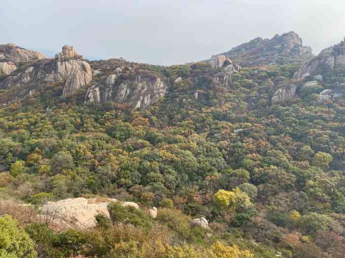 山东五莲大青山风景区