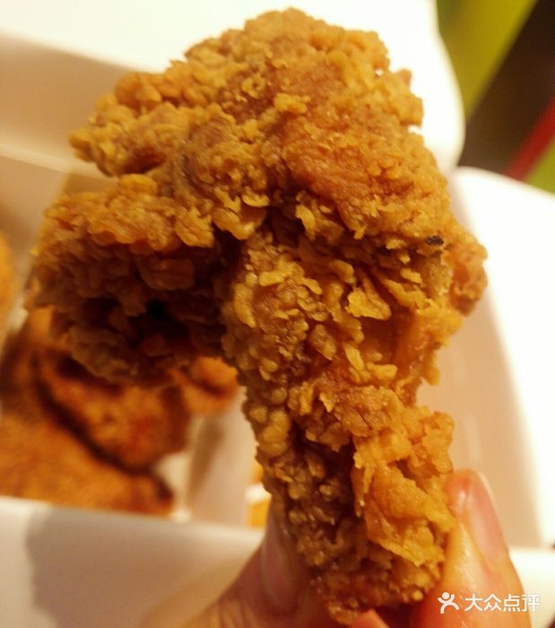麦辣鸡翅