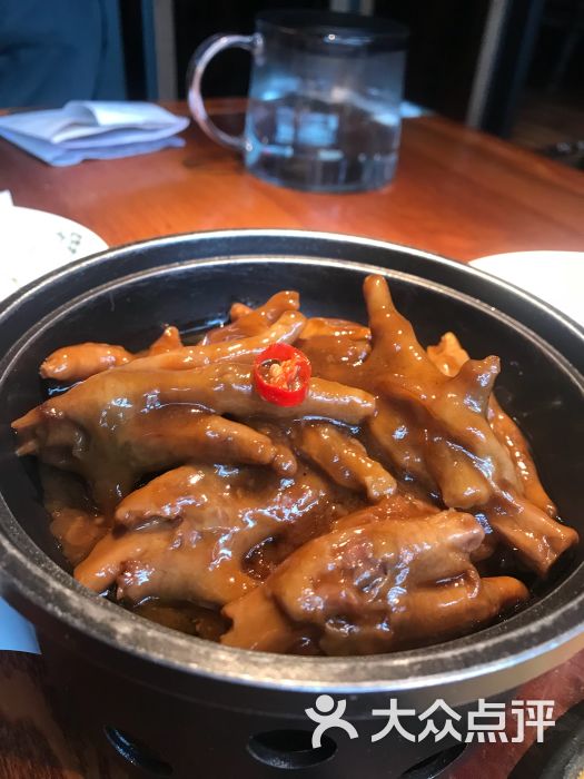 十年(m 购物中心店-鲍汁凤爪图片-武汉美食-大众点评网