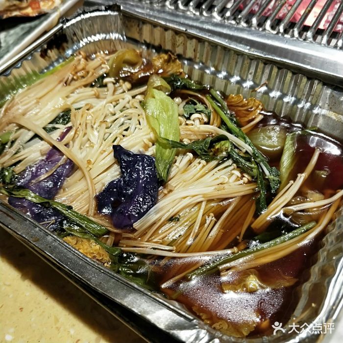 晓波烧烤-锡纸时蔬-菜-锡纸时蔬图片-锦州美食-大众点评网