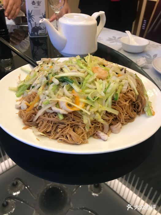 食中福大酒楼(鼓山店)海鲜炒线面图片