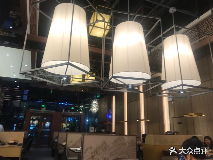 有璟阁港式餐厅(大族广场店-大堂图片-北京美食-大众点评网