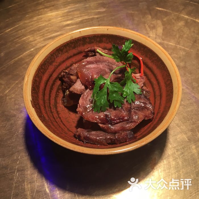 老卤牛肉