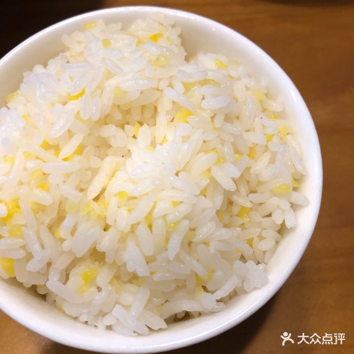 斗四旺毛血旺专门料理店(海珠城店)黄金米饭图片