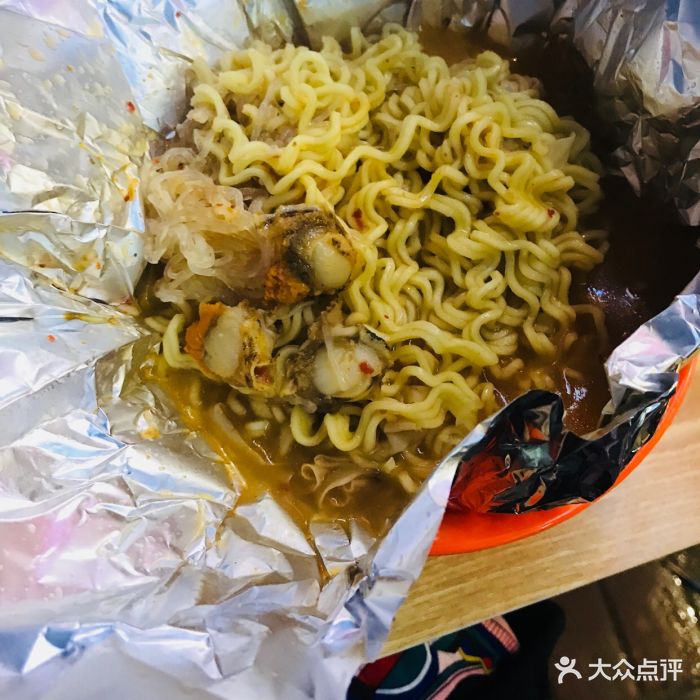鸿龙花甲锡纸扇贝图片