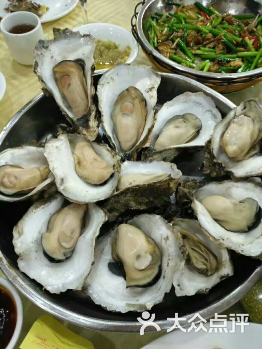 原只蒸生蚝