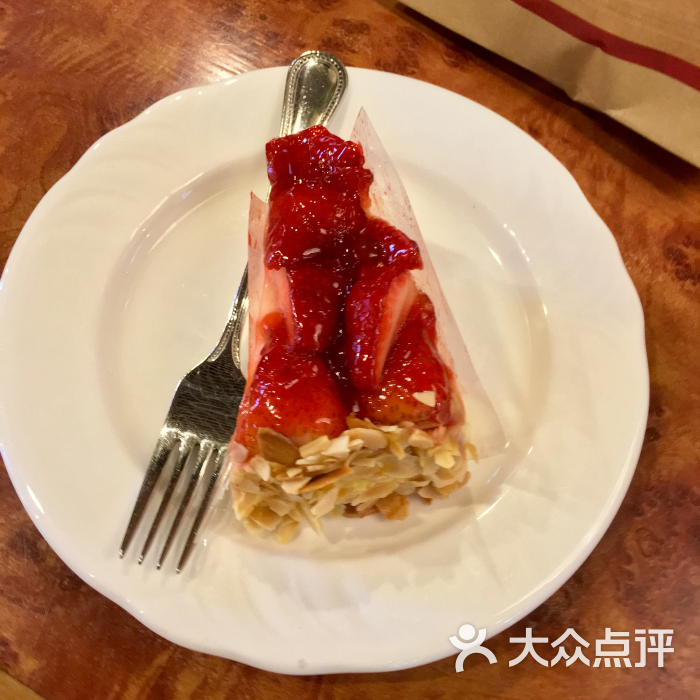 凯宾斯基面包房-草莓奶酪蛋糕图片-北京美食-大众点评网
