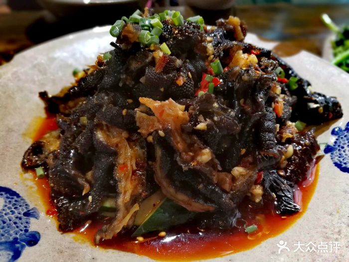 鲜美诚土菜馆(磨子桥店)农家黑鸡脚图片 第3张